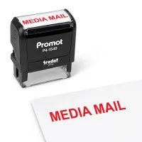 Media Mail Stamp
