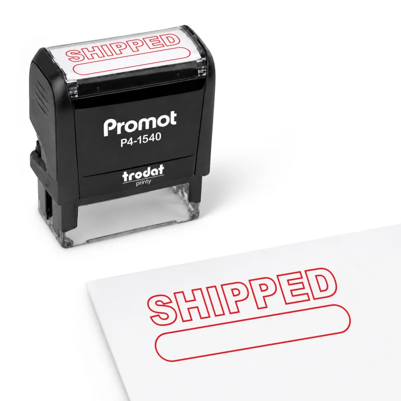 Shipped Stamp