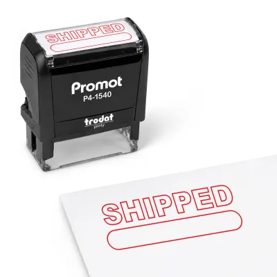 Shipped Stamp