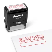 Shipped Stamp