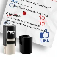 teacher ink stamps