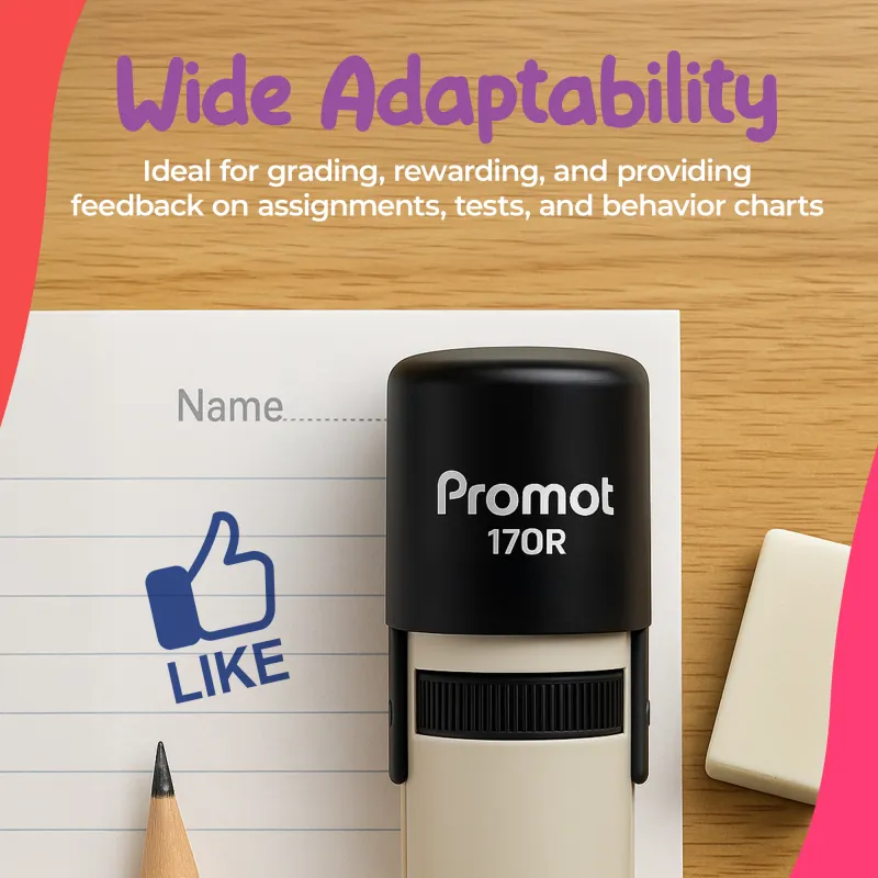 Self-Inking Teacher Stamp