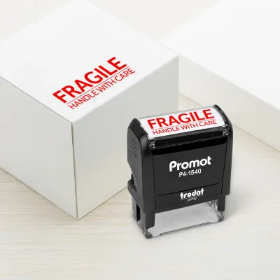 Fragile Handle with Care Stamp (Small)
