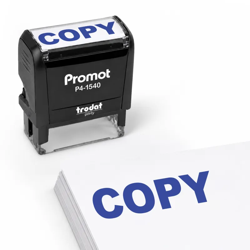 Copy Stamp (Blue)