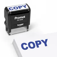 Copy Stamp (Blue)