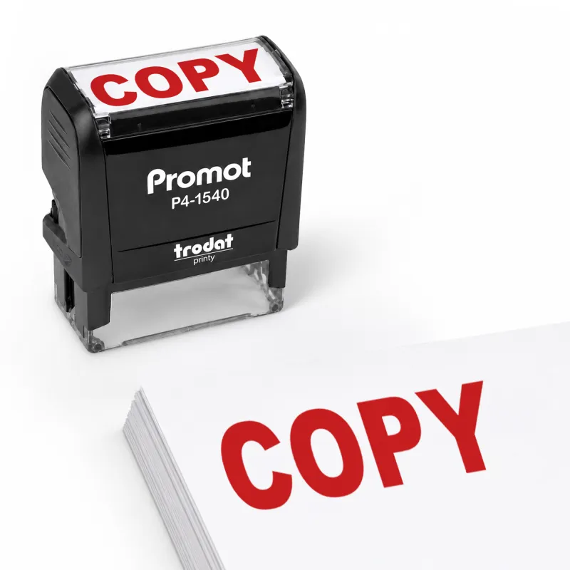 Copy Stamp (Red)