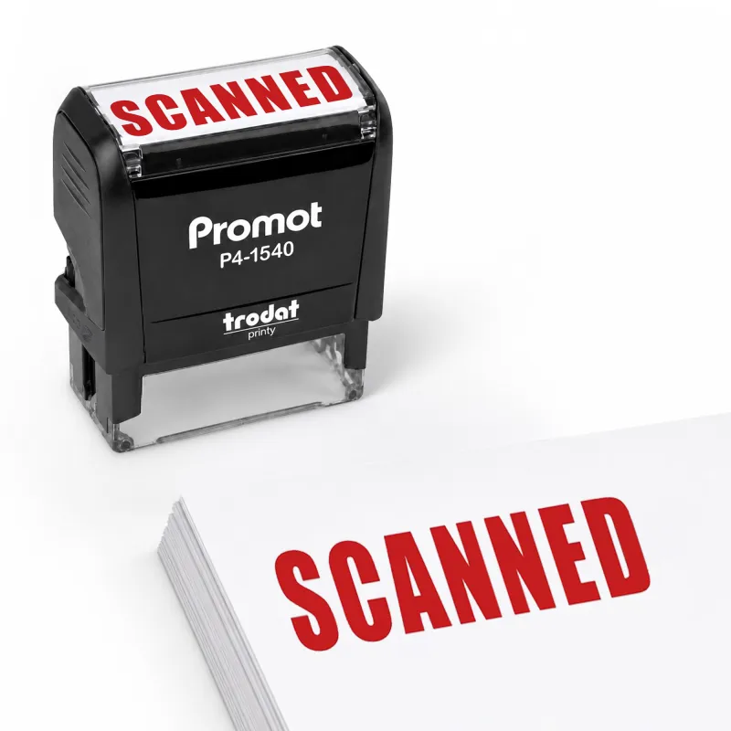 Scanned Stamp