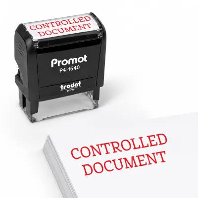 Controlled Document Stamp