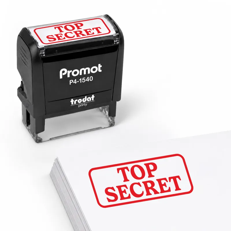 Top Secret Stamp
