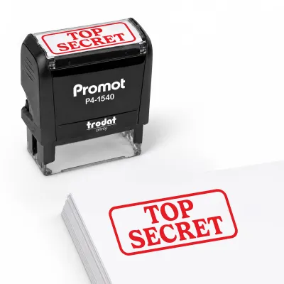 Top Secret Stamp