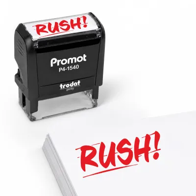 rush stamp