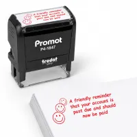Friendly Reminder Past Due Stamp