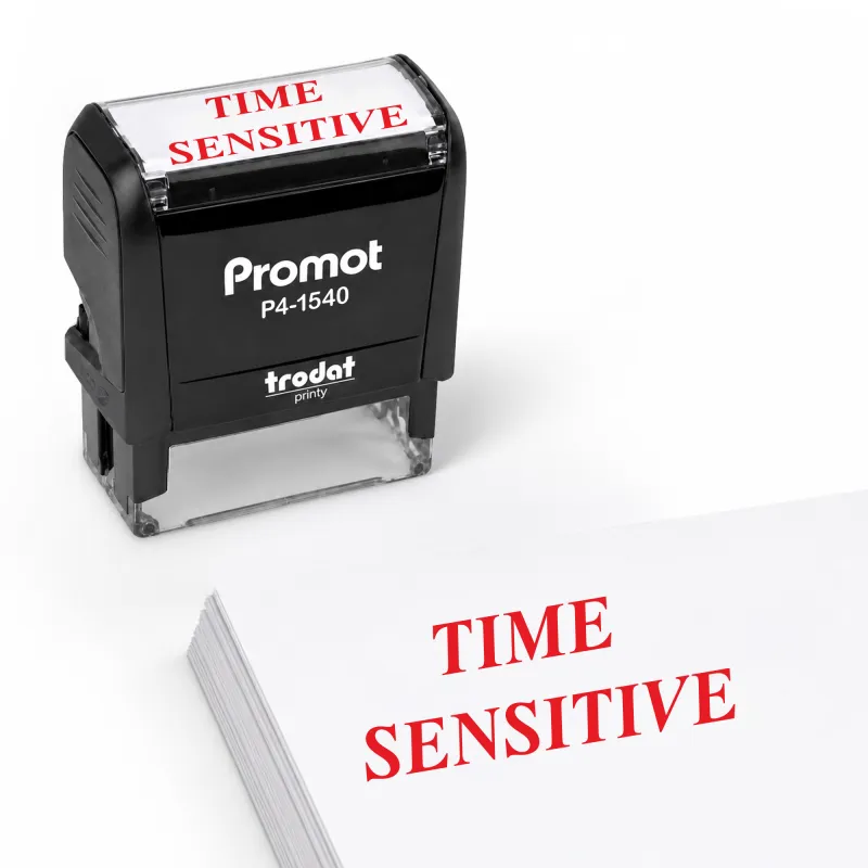 Time Sensitive Stamp
