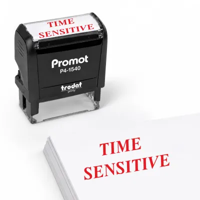 Time Sensitive Stamp