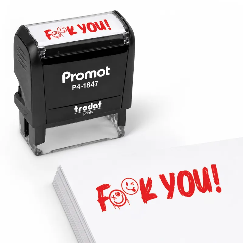 Fuck You! Stamp