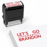 Let's Go Brandon Stamp