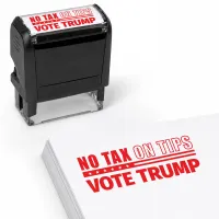 No Tax on Tips Stamp