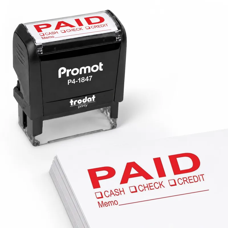 Paid Stamp