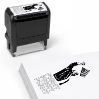 Trump Fight 2024 Stamp - Black