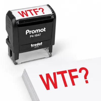 WTF? Stamp