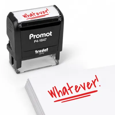 Whatever Stamp