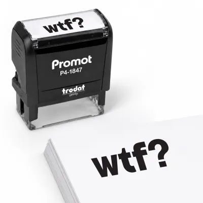 wtf? Stamp