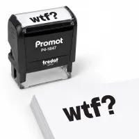 wtf? Stamp