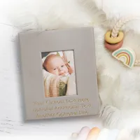 Custom 4x6 Photo Album - Stone Grey