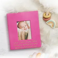 Custom 4x6 Photo Album - Pink