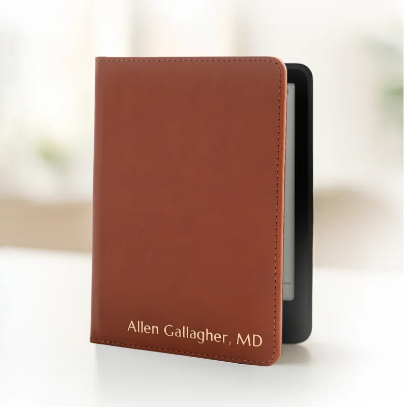 Brown Kindle Leather Cover for Classic Everyday Style