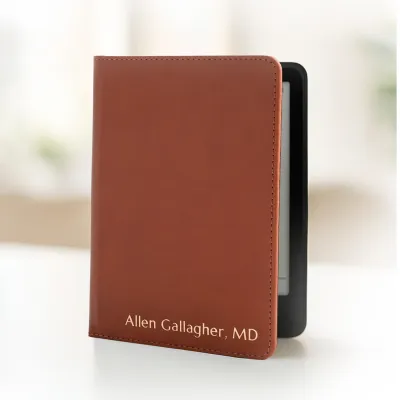 Kindle Leather Case- Brown