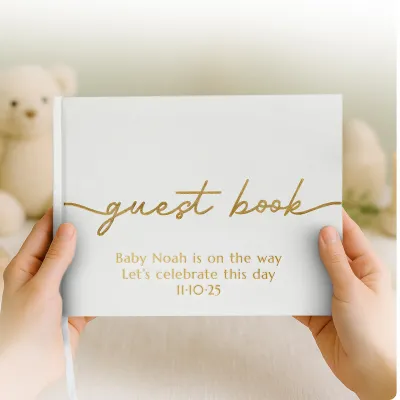 All Occasion Guestbook - White