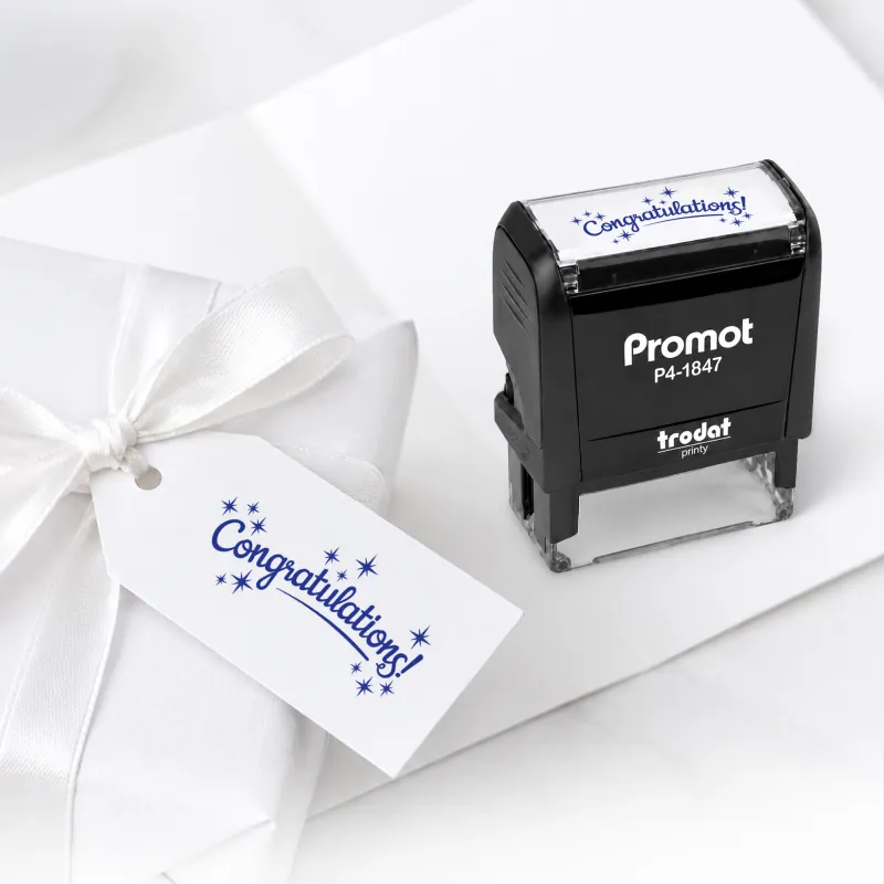 Congratulations Stamp