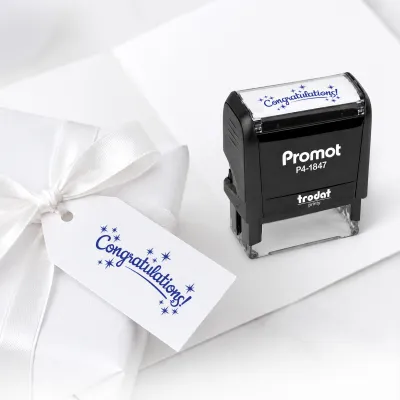 Congratulations Stamp