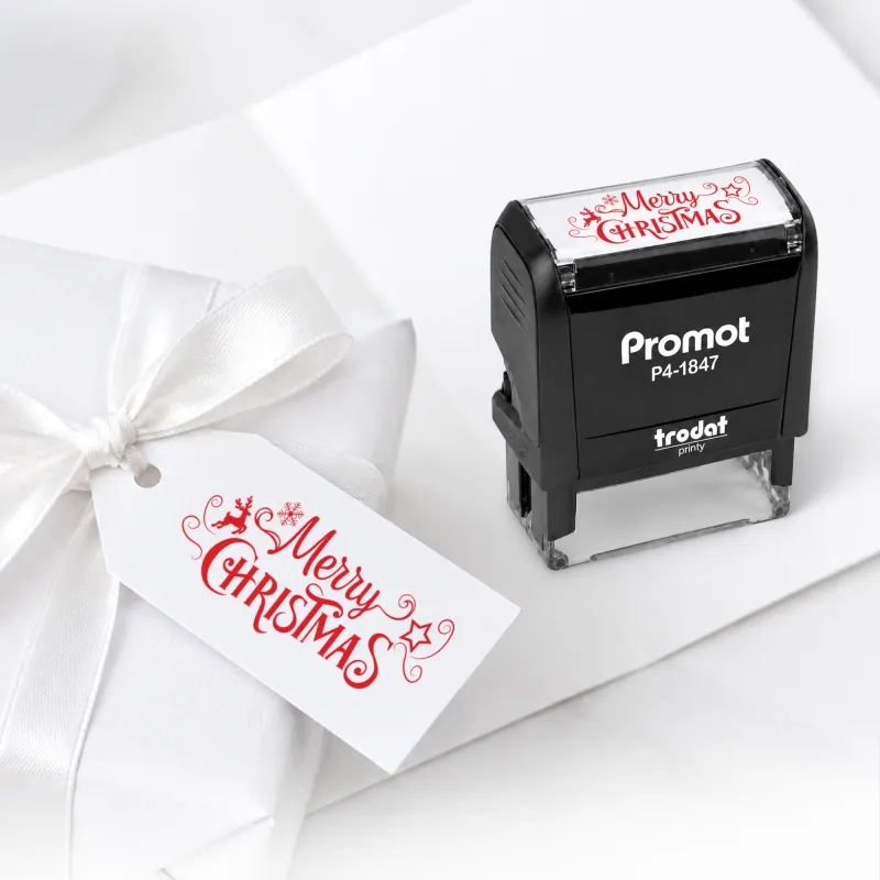 Merry Christmas Stamp