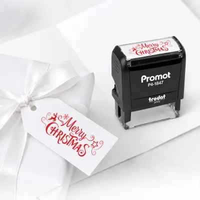 Merry Christmas Stamp