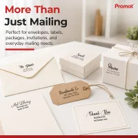 Personalized Address Stamp for envelopes, gift tags, packages, and everyday mailing needs
